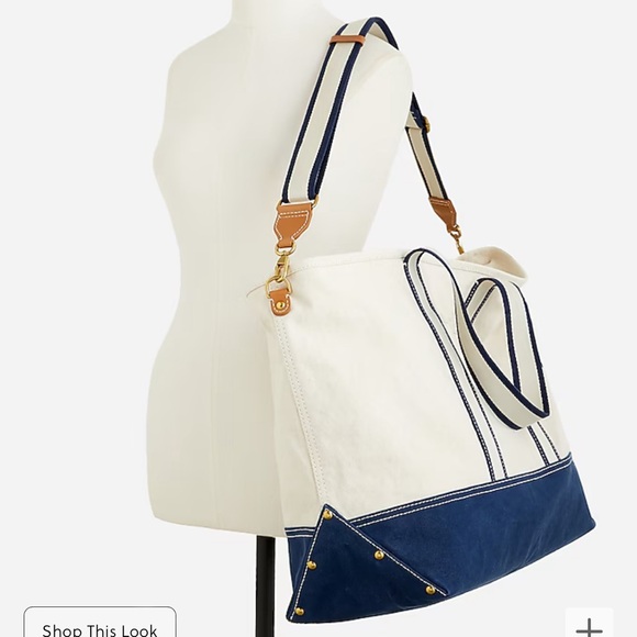 J. Crew Weekender Montauk tote - Picture 8 of 10